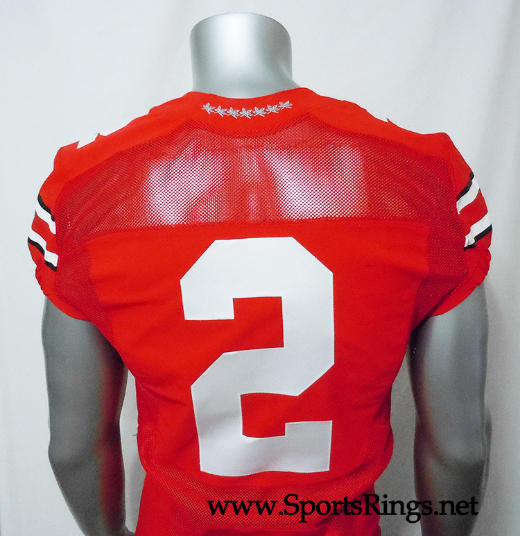 ohio state number 2 jersey
