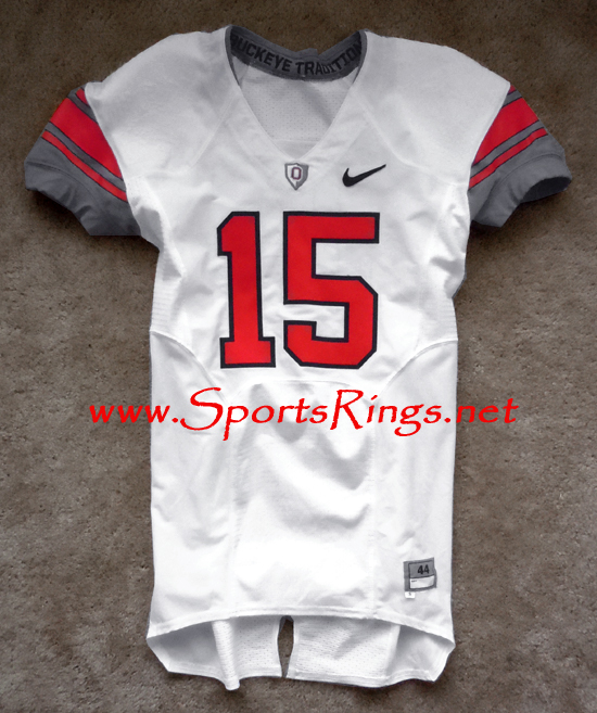 white osu jersey