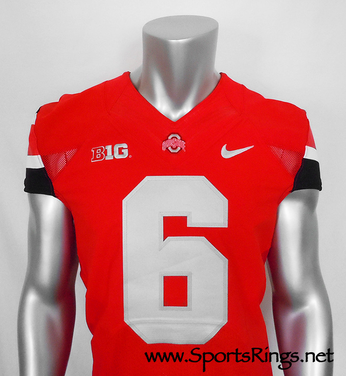 official ohio state football jersey