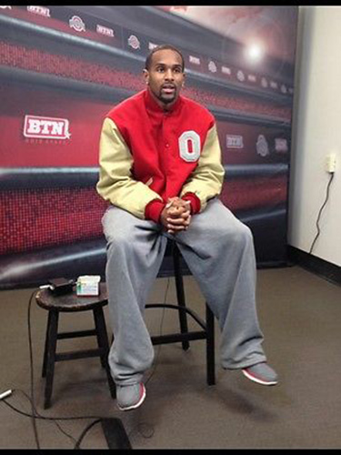 Ohio state hotsell varsity letterman jacket