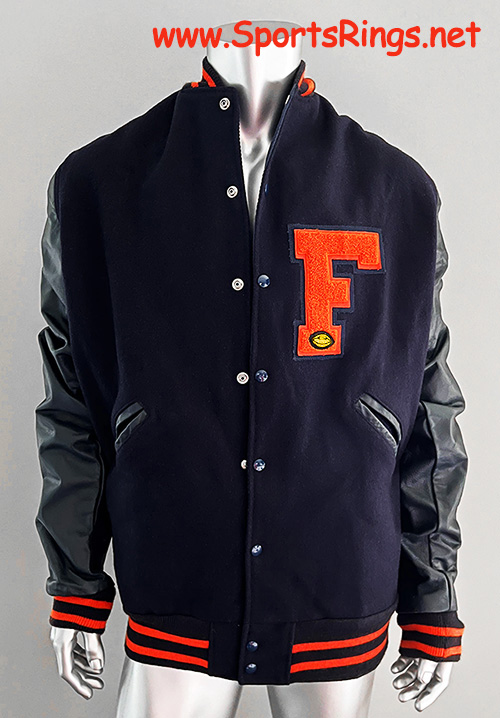 **SOLD**Official Florida Gators Football Player Issued Varsity "F" Letterman's Jacket-Size X-Large 