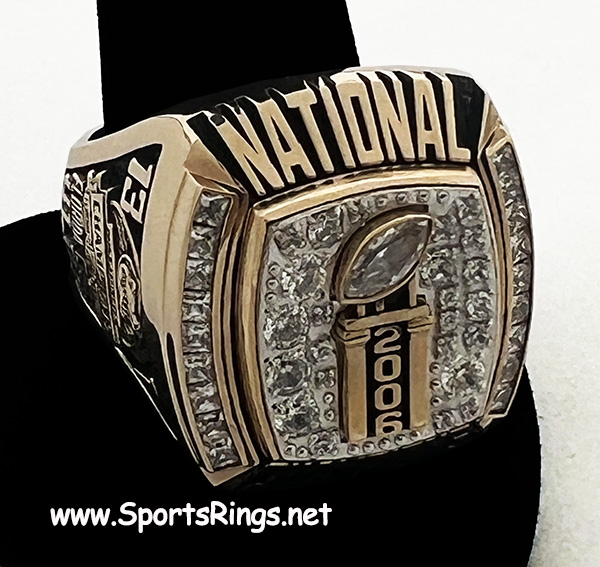 **AVAILABLE**2006 UF Florida Gators Football "NCAA NATIONAL CHAMPIONSHIP" 10K GOLD Starting Player Issued Ring(TOP GATOR Player)!!