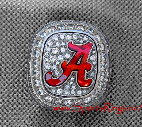 **SOLD**2012 Alabama Crimson Tide Football "SEC CHAMPIONSHIP" Authentic Player Issued Ring