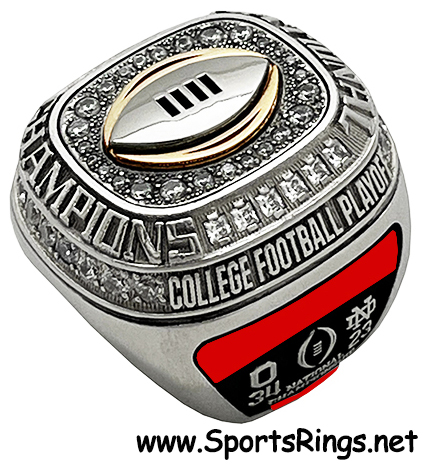 **SOLD PREMIER LISTING!!**2025 Ohio State Buckeyes Football "COLLEGE FOOTBALL PLAYOFF NATIONAL CHAMPIONSHIP" Player Issued Ring!!