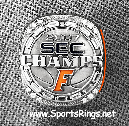 **AVAILABLE**2007 UF Florida Gators Basketball "SEC CHAMPIONSHIP" Player Issued Ring(Rare!)