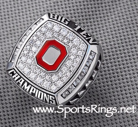 **SOLD**2009 Ohio State Football "OUTRIGHT BIG TEN/ROSE BOWL CHAMPIONSHIP" Authentic Player Issued Ring(Last One!)