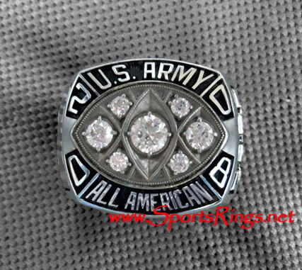 **SOLD**2008 U.S. Army All-American Bowl East MVP Player's Championship Ring-Ohio State #2 TERRELL PRYOR
