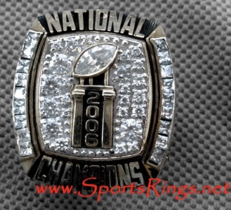 **AVAILABLE**2006 UF Florida Gators Football "NCAA NATIONAL CHAMPIONSHIP" 10K GOLD Starting Player Issued Ring(TOP Player)!!
