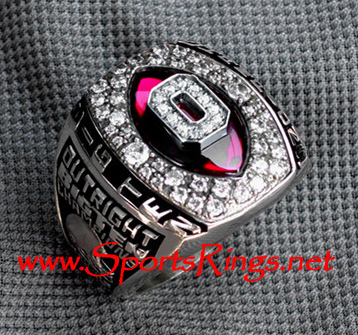 **SOLD**2006 Ohio State Football "OUTRIGHT BIG TEN CHAMPS" 10K Gold Authentic Coaches Ring!