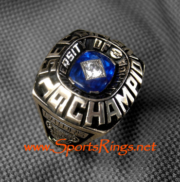 **SOLD**1991 UF Gators Football "SEC Championship" 10K Player's Ring