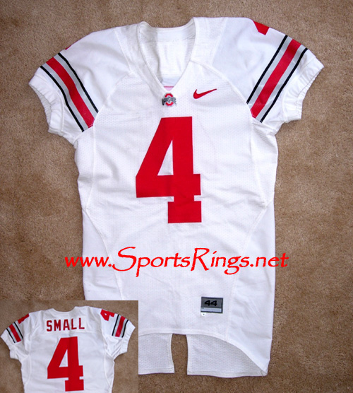 **SOLD**2006 Ohio State Football "#4 RAY SMALL" Game Worn Players Jersey
