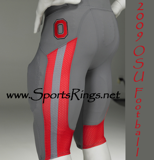 **SOLD**2009 Ohio State Football Nike Pro Combat Rivalry Game Worn Pants
