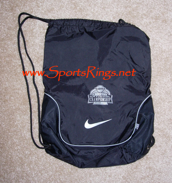 **SOLD**2006 UF Gators Football "BCS Nat Championship" Nike Player's Bag
