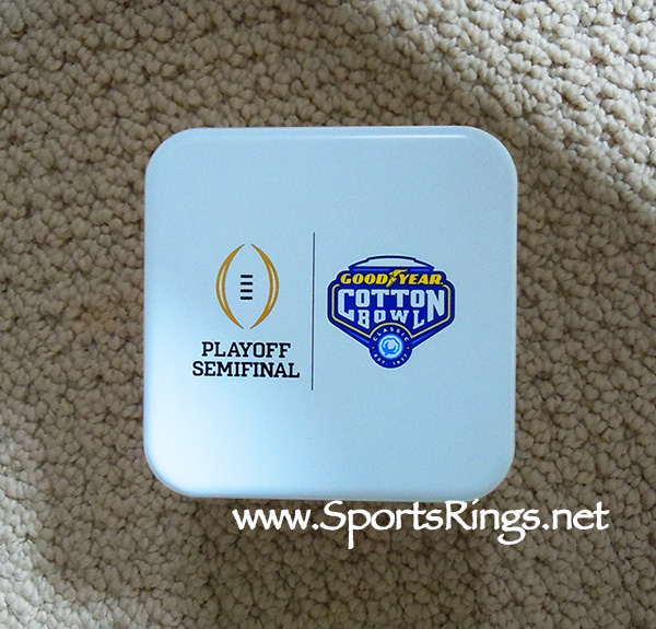 **SOLD**2015 Alabama Football "COTTON BOWL CHAMPIONSHIP" Starting Player Issued Watch and Auto'd Presentation Case!!
