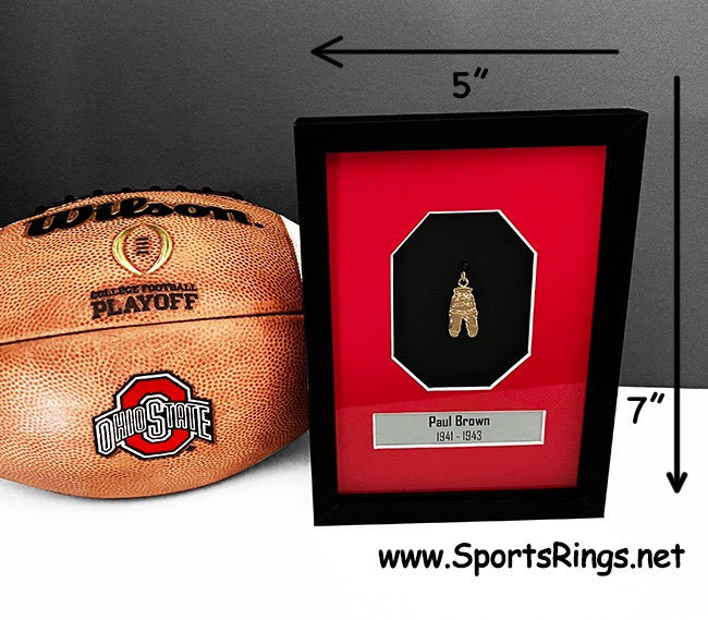 Custom Display Options(Shadow Boxes, Frames, etc.) for Ohio State Gold Pants Awards, Championship Rings, etc!! 