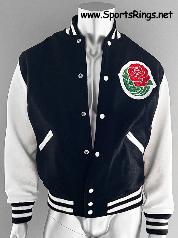 **AVAILABLE!!**2025 Ohio State Football "COLLEGE PLAYOFF QUARTER FINAL/ROSE BOWL CHAMPIONSHIP" Player Awarded Jacket vs Oregon 41-21!!