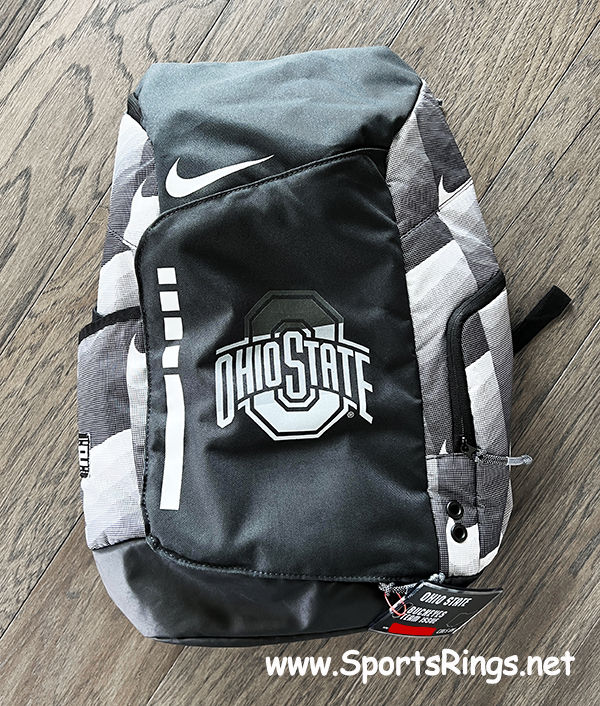 **AVAILABLE**2024 Ohio State Buckeyes Football Custom NIKE Player Team Issued Backpack!! 