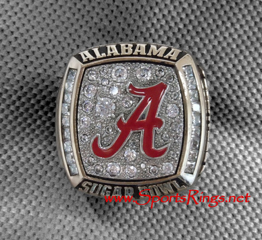 **SOLD**2008 Alabama Crimson Tide Football "SEC West Championship" Player's Ring!!