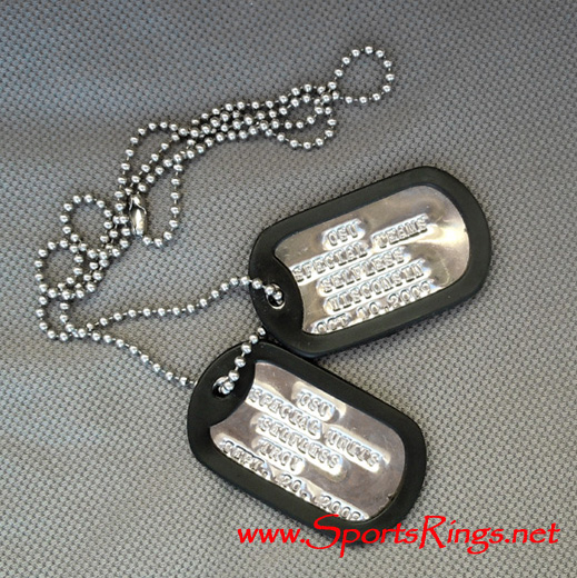 **SOLD**Ohio State Football Player Issued Special Teams Award Dog Tags-Rare!!