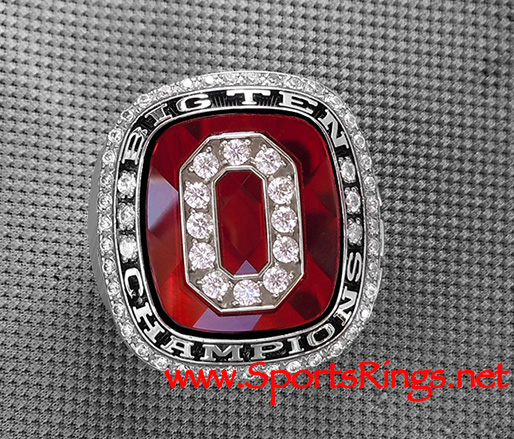 **SOLD**2010 Ohio State Football "BIG TEN CHAMPIONSHIP" Authentic Former Starting Player's Ring!
