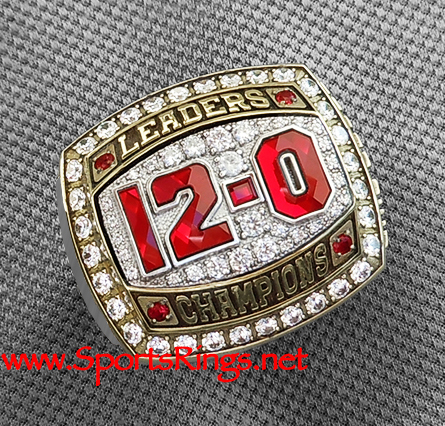 **SOLD**2012 Ohio State Football "12-0 UNDEFEATED LEADERS DIVISION CHAMPIONSHIP" Authentic Player Issued Ring!!