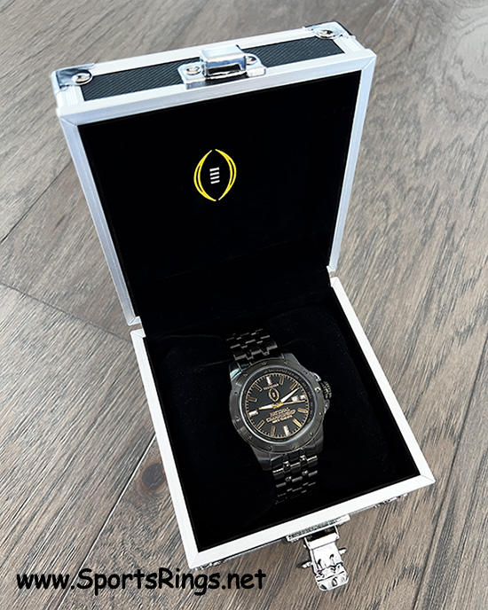 **AVAILABLE**2014 Ohio State Buckeyes Football "College Football Playoff National Championship" Tourneau Watch and Presentation Case!! 
