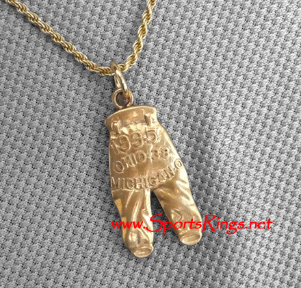 **SOLD**1935 Ohio State Buckeyes Football "GOLD PANTS" Authentic Player's Award Charm!