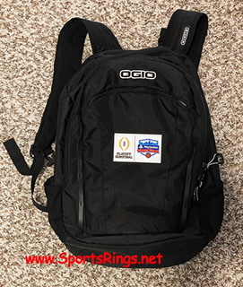 **SOLD**2019 Ohio State Football "COLLEGE PLAYOFF SEMI-FINAL" Player Issued OGIO Backpack