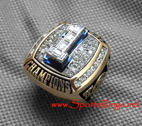 **SOLD**2010 Auburn Tigers Football "SEC CHAMPIONSHIP" Authentic Starting Player's Ring