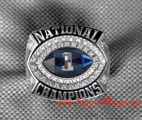 **SOLD**2010 Auburn Tigers Football "BCS NATIONAL CHAMPIONSHIP" Authentic Starting Player's Ring