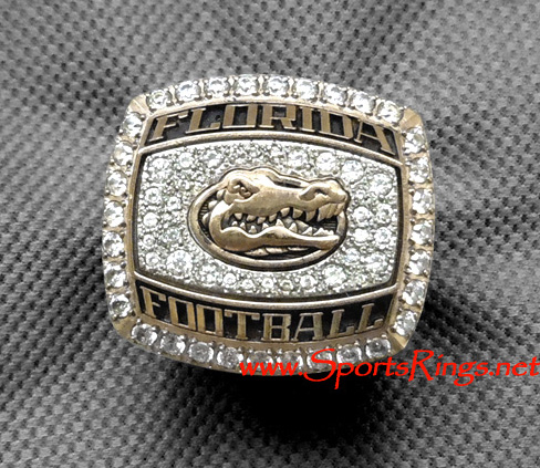 **SOLD**2012 UF Gators Football "TaxSlayer Gator Bowl Championship" Starting Player's Ring!!
