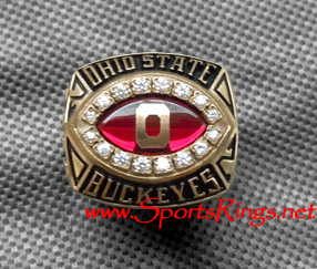 **SOLD**2002 Ohio State Football "OUTBACK BOWL" Player's Ring
