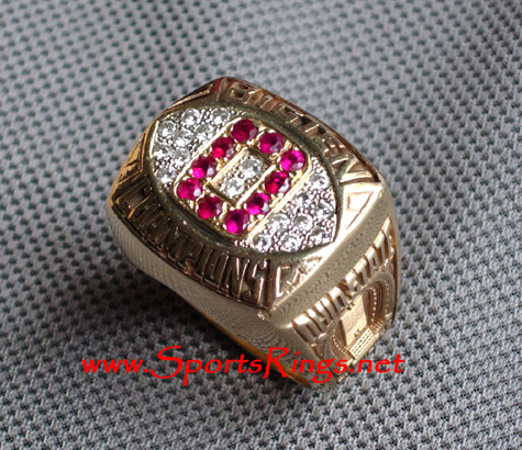 **SOLD**1993 Ohio State "BIG TEN CHAMPIONS" 10K Players Ring