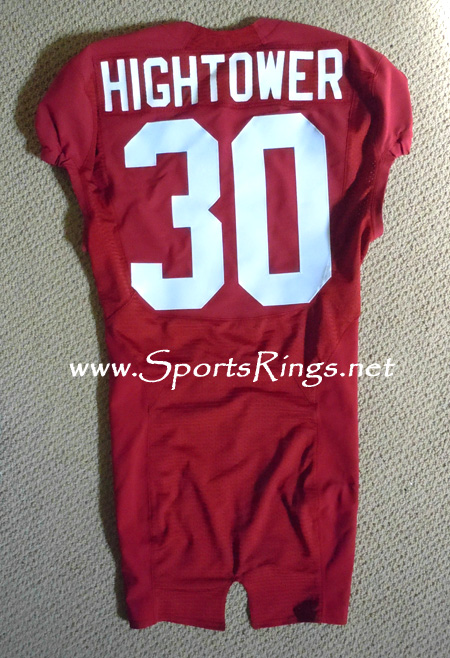 Alabama Crimson Tide Football Game Worn Player's Jersey-#30 Dont'a Hightower!!