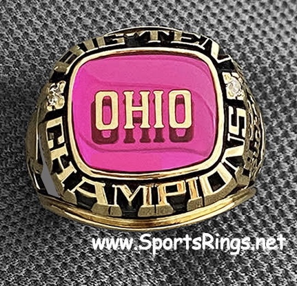 **AVAILABLE**1986 Ohio State Buckeyes Football "BIG TEN CHAMPIONSHIP" Authentic 10K GOLD Player Issued Ring**FORMER STARTING DB**!!