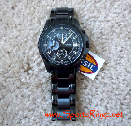 **SOLD**2010 Auburn Tigers Football "Tostito's BCS National Championship" Player's Issued Watch!!