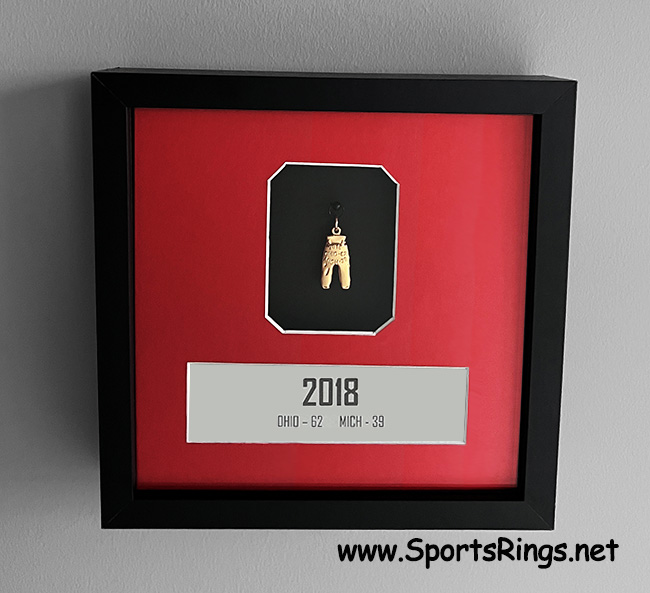 Custom Display Options(Shadow Boxes, Frames, etc.) for Ohio State Gold Pants Awards, Championship Rings, etc!!