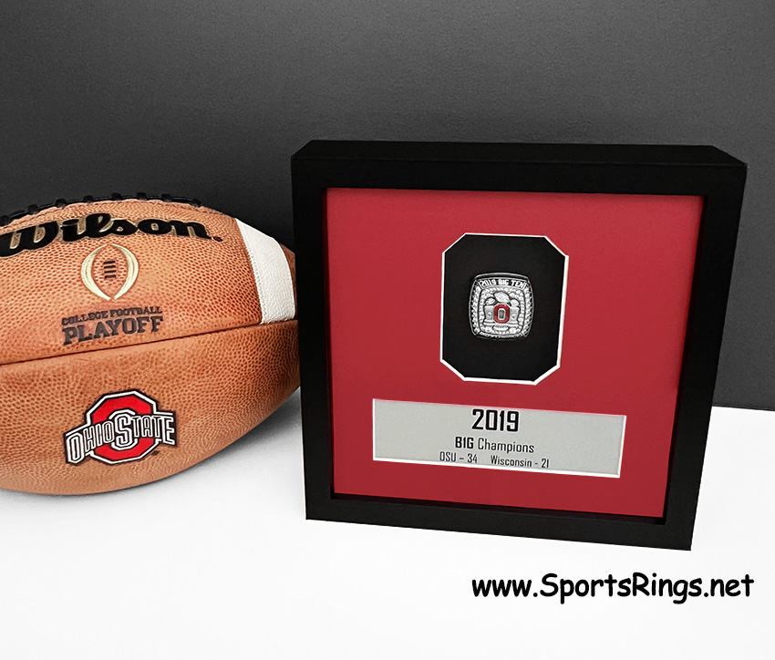 Custom Display Options(Shadow Boxes, Frames, etc.) for Ohio State Gold Pants Awards, Championship Rings, etc!! 