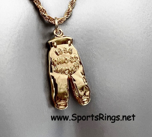 **AVAIALABLE!!**1994 Ohio State Buckeyes Football "GOLD PANTS" Player's Award Charm!