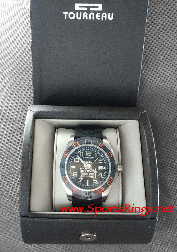 **SOLD**2013 Ohio State Football "Discover Orange Bowl" Starting Player Issued Watch