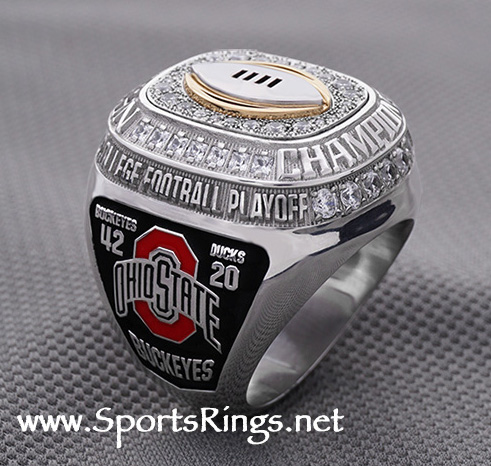 **SOLD**2014 Ohio State Buckeyes Football "COLLEGE FOOTBALL PLAYOFF NATIONAL CHAMPIONSHIP" STARTING Player Issued Ring!!**OFFICIAL NATIONAL CHAMPIONSHIP RING For 2014 NCAA Football Season