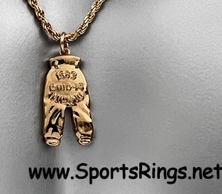**SOLD!!**1963 Ohio State Buckeyes Football Player Issued "GOLD PANTS" Award Charm! 