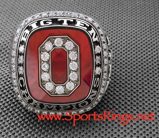 **AVAILABLE**2010 Ohio State Football "BIG TEN/SUGAR BOWL CHAMPIONSHIP" Authentic Player Issued Ring(Last One!)