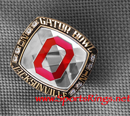 **SOLD**2012 Ohio State Football "TaxSlayer Gator Bowl" Authentic Player Issued Ring!