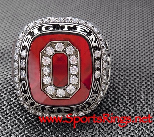 **AVAILABLE** 2010 Ohio State Football "BIG TEN-SUGAR BOWL CHAMPIONSHIP" Authentic Player Issued Ring(Last One!)