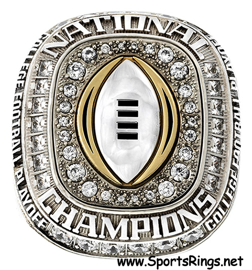 **AVAILABLE**2020 Alabama Football "COLLEGE FOOTBALL PLAYOFF NATIONAL CHAMPIONSHIP" Player Issued Ring!!(MINT)