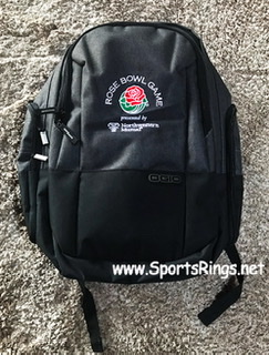 **SOLD**2018/19 Ohio State Buckeyes Football "ROSE BOWL CHAMPIONSHIP" Starting Player Issued OGIO Backpack!!
