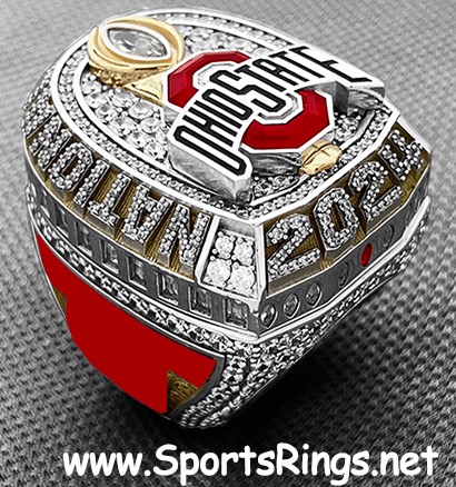 **SOLD PREMIER LISTING!!**2024/2025 Ohio State Buckeyes Football "COLLEGE FOOTBALL PLAYOFF NATIONAL CHAMPIONSHIP" Player Issued Ring!! 