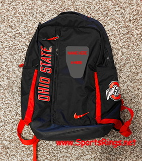 **SOLD**Ohio State Buckeyes Football Custom NIKE Player Issued Backpack 