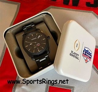 **SOLD**2019 Ohio State Buckeyes Football "PLAYSTATION FIESTA BOWL" Starting Player Issued Watch and Presentation Case!!(MINT)